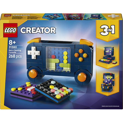 Image of LEGO Creator Console di gioco retrò