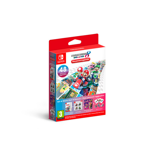 Image of Mario Kart 8 Deluxe – Pass percorsi aggiuntivi (versione pacchettizzat