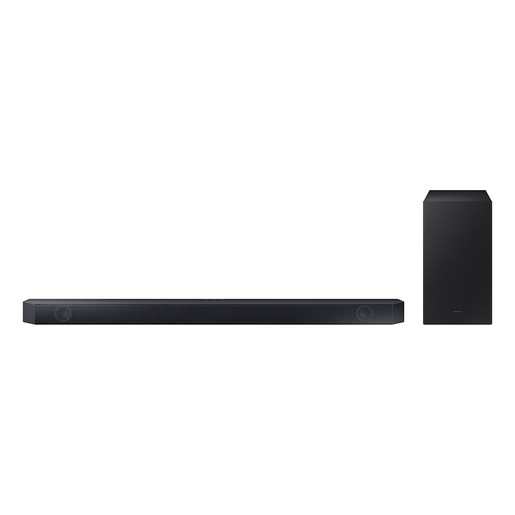 Samsung Soundbar HW-Q600C/ZF Serie Q, 9 speaker, Wireless Dolby Atmos, Audio a 3.1.2 canali, Q-Simphony, Compatibile con Alexa e Google Assistant, Bla