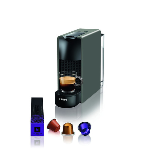 Image of XN110BK Essenza Mini Nespresso Intense Grey