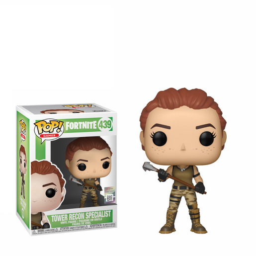 Image of FUNKO POP! Fortnite Tower Recon Specialist