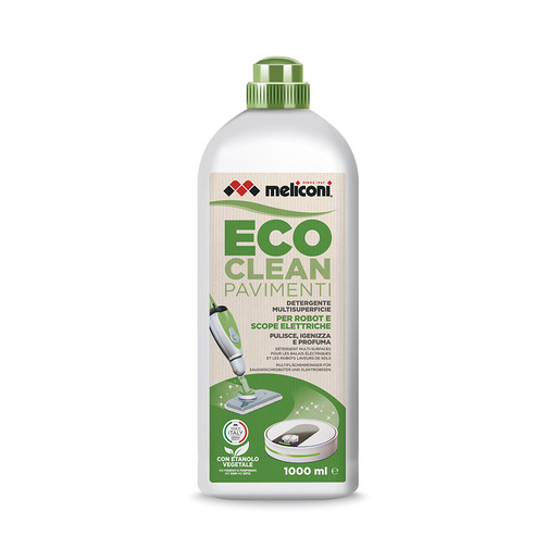 Image of Meliconi - Eco clean pavimenti - Detergente per robot e scope elettriche