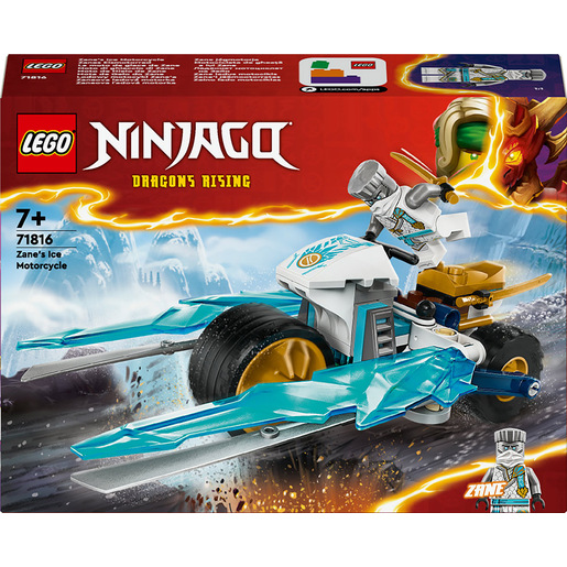 Image of LEGO Moto di ghiaccio di Zane