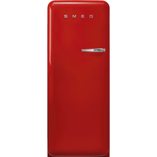 Smeg FAB28LRD6 monoporta Libera installazione 270 L Rosso Made in Italy