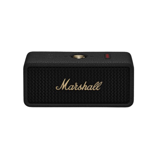 Image of Marshall Emberton III Altoparlante portatile stereo Nero, Ottone 20 W