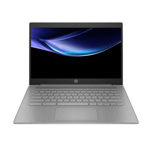 Image of HP Chromebook 14a-ne1002nl Intel® Celeron® N4500 35,6 cm (14'') HD 4 GB LPDDR4x-SDRAM 64 GB eMMC Wi-Fi 6 (802.11ax) ChromeOS Grigio