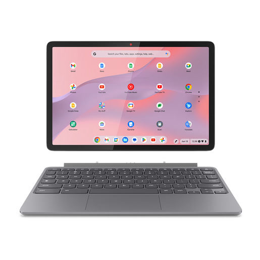 Image of Lenovo Chromebook Duet 11M889 MediaTek Kompanio 838 27,8 cm (10.9'') Touch screen WUXGA, Penna inclusa, 8 GB LPDDR4x-SDRAM 128 GB eMMC Wi-Fi 6 (802.11a