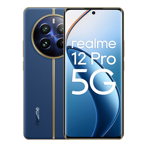 realme 12 Pro 17 cm (6.7'') Doppia SIM Android 14 5G USB tipo-C 12 GB 256 GB 5000 mAh Blu