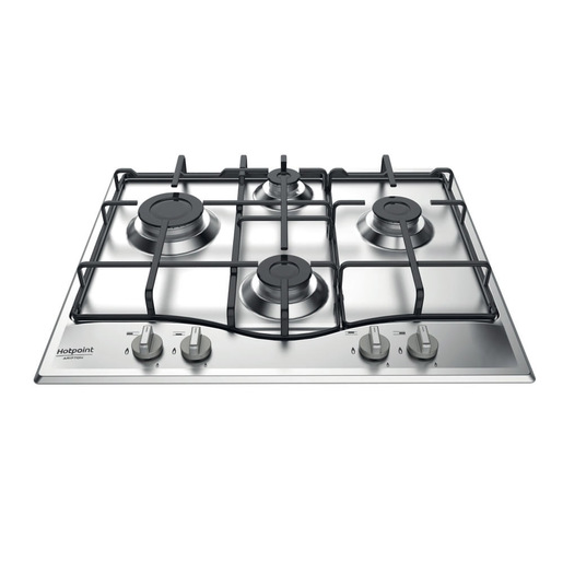 Image of Hotpoint PCN 642 IX/HAR Incasso Piano cottura a gas Acciaio inossidabile piano cottura