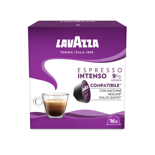 Image of Lavazza Capsule Compatibili Dolce Gusto Espresso Intenso, 16 Capsule