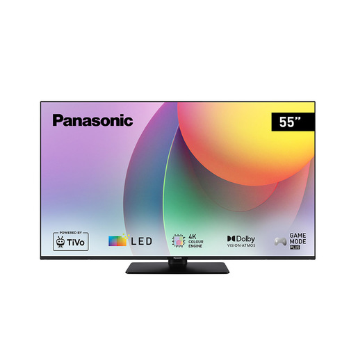Panasonic TV Ultra HD 4K LED serie W60 con tecnologia TiVo