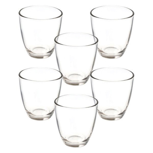 Image of Tognana Porcellane N3585A5TRAS bicchiere per acqua Trasparente 6 pz 250 ml