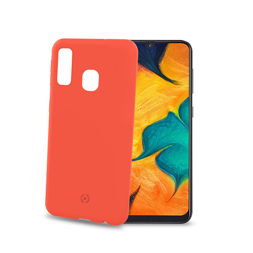 Image of Celly Shock custodia per cellulare Cover Arancione