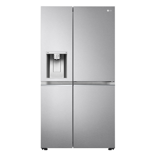 Image of LG GSJV90BSAE frigorifero side-by-side Libera installazione 635 L E Acciaio inox