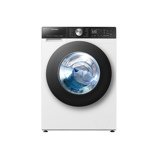 Image of        Hisense WF5S1045BW lavatrice Caricamento frontale 10,5 kg 1400 Giri/mi