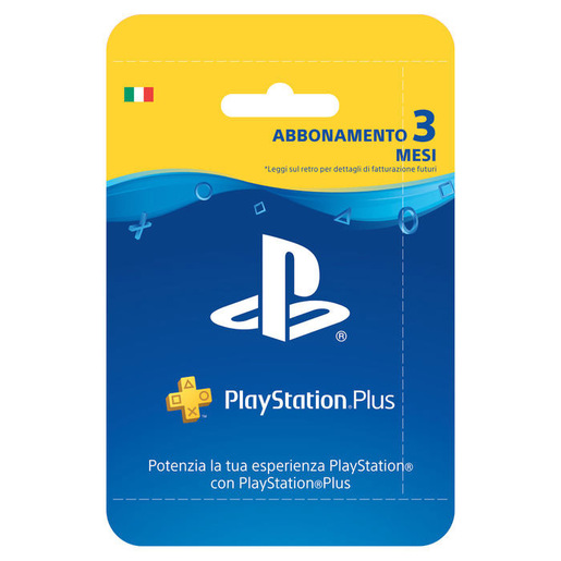 Image of Sony PlayStation Plus Card Hang - 90 giorni
