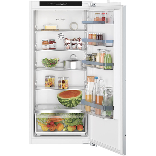 Image of Bosch Serie 4 KIR41VFE0 Frigorifero Monoporta da incasso 122,1 x 55,8 cm Classe E
