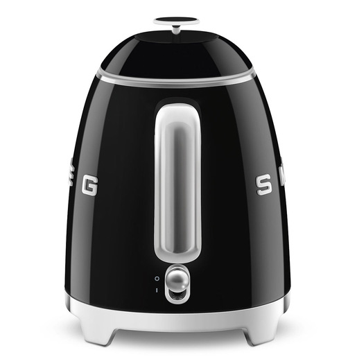 Image of Smeg Mini Bollitore 50's Style – Nero LUCIDO – KLF05BLEU