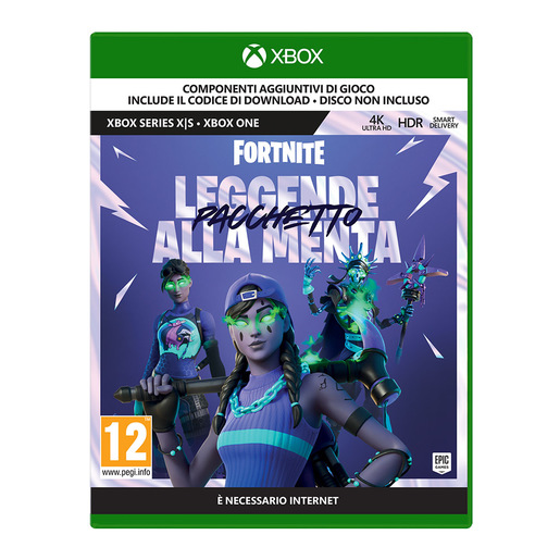 Image of Fortnite Leggende alla Menta Pacchetto Legendary Xbox Series X