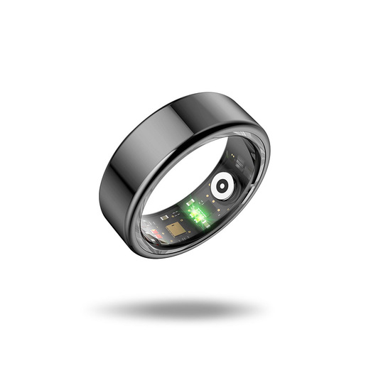 Image of Ksix BSR01N07 rilevatore di attività No Anello intelligente con activity tracker IP68 Nero