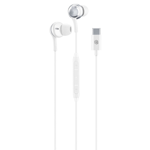 Image of Music Sound Capsule Earphones Auricolare con design a capsula e connettore USB-C