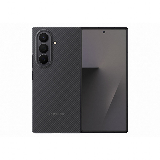 Image of Samsung Galaxy Z Fold7 Carbon Shield Case Nera