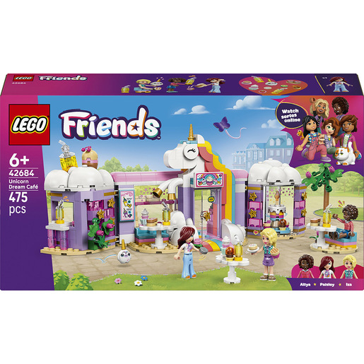 Image of LEGO Friends Caffè dei sogni Unicorno