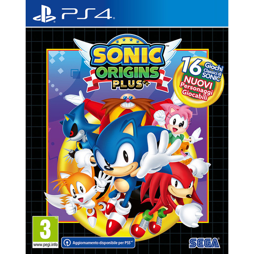 Image of Sonic Origins Plus - Day One Edition - PlayStation 4