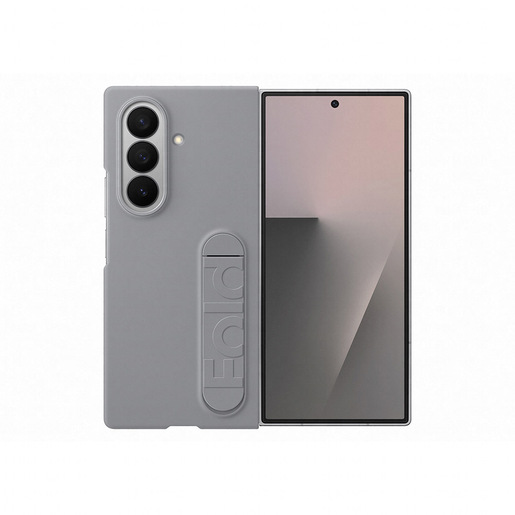 Image of Samsung Galaxy Z Fold7 Silicon Case Grigia