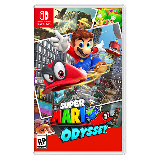Image of Super Mario Odyssey, Switch