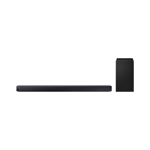 Samsung Soundbar HW-Q600H/XC, Audio 3.1.2 canali, potenza 320W, Voice Enhance Mode, Bluetooth 5.3, Q-Symphony, Wireless Dolby Atmos, 2026