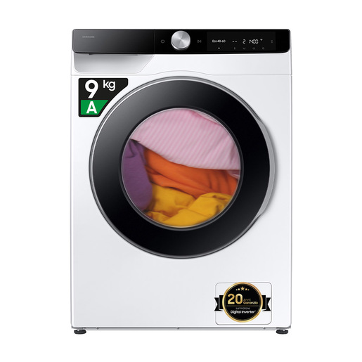 Image of Samsung WW90DG6G94LKU3 lavatrice Caricamento frontale 9 kg 1400 Giri/min Bianco