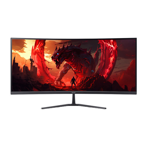 Acer ED340CUR X0 Monitor PC 86,4 cm (34'') 3440 x 1440 Pixel UltraWide Quad HD LCD Nero