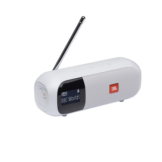Image of JBL Tuner 2 Portatile Analogico e digitale Bianco