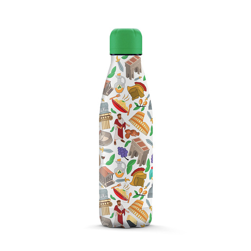 Image of The Steel Bottle City Series #55 ROMA Uso quotidiano 500 ml Stainless steel Multicolore