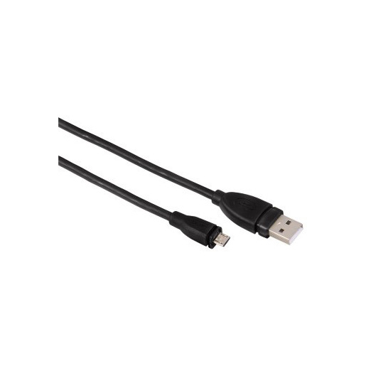 Image of Hama Cavo USB A 2,0 / Micro USB B 2.0, 1,8 metri, nero, 1 stella