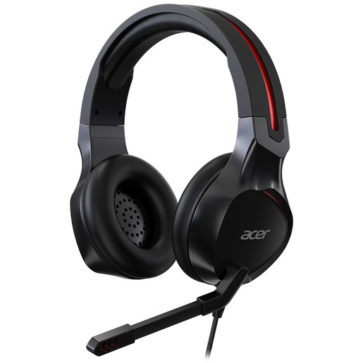 Image of Acer Nitro Gaming Headset Auricolare Cablato A Padiglione USB tipo A Nero