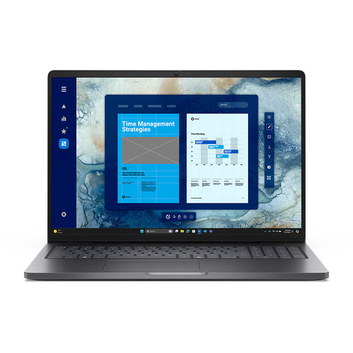 Image of DELL Pro 16 PC16250 Intel Core 5 120U Computer portatile 40,6 cm (16'') Full HD+ 16 GB DDR5-SDRAM 512 GB SSD Wi-Fi 6E (802.11ax) Windows 11 Pro Italian