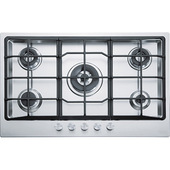 Franke Fhne 805 4G Tc Xs C Acciaio Inossidabile Da Incasso 80 Cm Gas 5 Fornello(I)-image