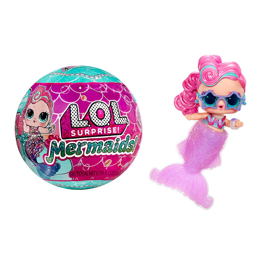 Image of L.O.L. Surprise! Mermaids! Tots - Make Your Own Color Change Tails