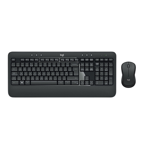 Image of Logitech Advanced MK540 tastiera Mouse incluso USB QWERTZ Tedesco Nero