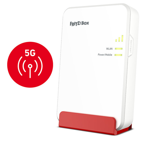 Image of Box FRITZ! 6860 5G Edition International router wireless Gigabit Ethernet Dual-band (2.4 GHz/5 GHz)