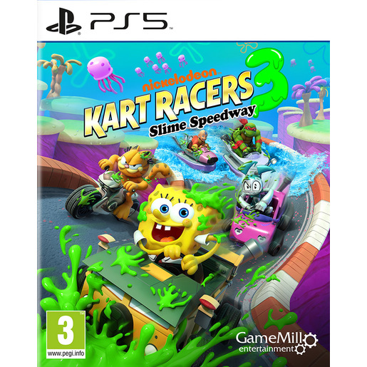 Image of GameMill Entertainment Nickelodeon Kart Racers 3: Slime Speedway