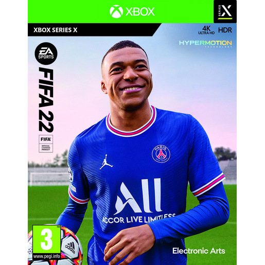 Image of FIFA 22 Xbox Series X