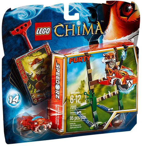 Image of LEGO Legends of Chima Swamp Jump