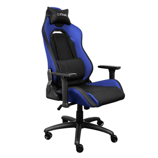 Image of        Trust GXT 714 RUYA Sedia per gaming universale Nero, Blu