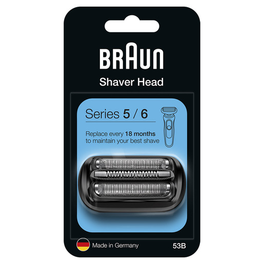 Image of Braun 81697104 accessorio per rasoio elettrico Testina per rasatura
