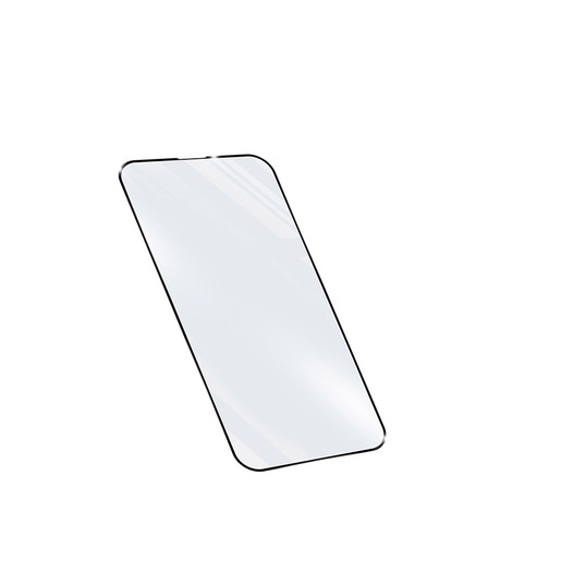 Cellularline Impact Glass Capsule - iPhone 15 Plus / 15 Pro Max Vetro temperato resistente da bordo a bordo