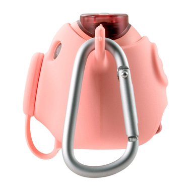 MUZIRI KINOKOO Custodia Rigida EVA Per Fotocamera Fuji Pal - Rotonda, 7,4 Cm, Con Cinturino Da Polso - Protezione Rosa