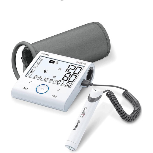 Image of Beurer BM 96 Cardio Misuratore di Pressione da Braccio con Funzione ECG e Gestione da App